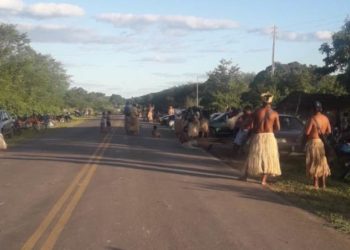 Depois de mais de 72 horas de interdição, indígenas liberam estradas de acesso a Banzaê