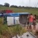 Viatura da PM transportando presos capota, dois morreram e quatro ficaram gravemente feridos