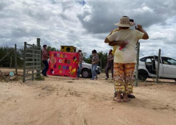Nordestina – Cumprindo todos protocolos de biossegurança, Prefeitura realizou São João itinerante para idosos