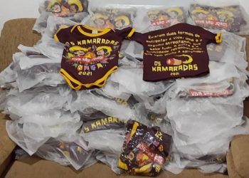 Polícia apreende 142 camisas de bloco junino que desfilaria em Cruz das Almas dia 24