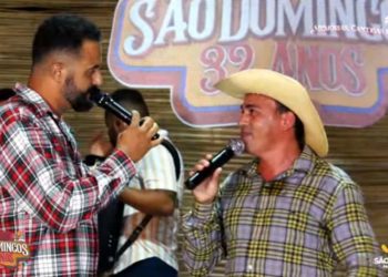 Acompanhe aqui como foi a Live em comemoração aos 32 anos de São Domingos