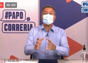 Rui Costa conversou ao vivo com internautas – Veja