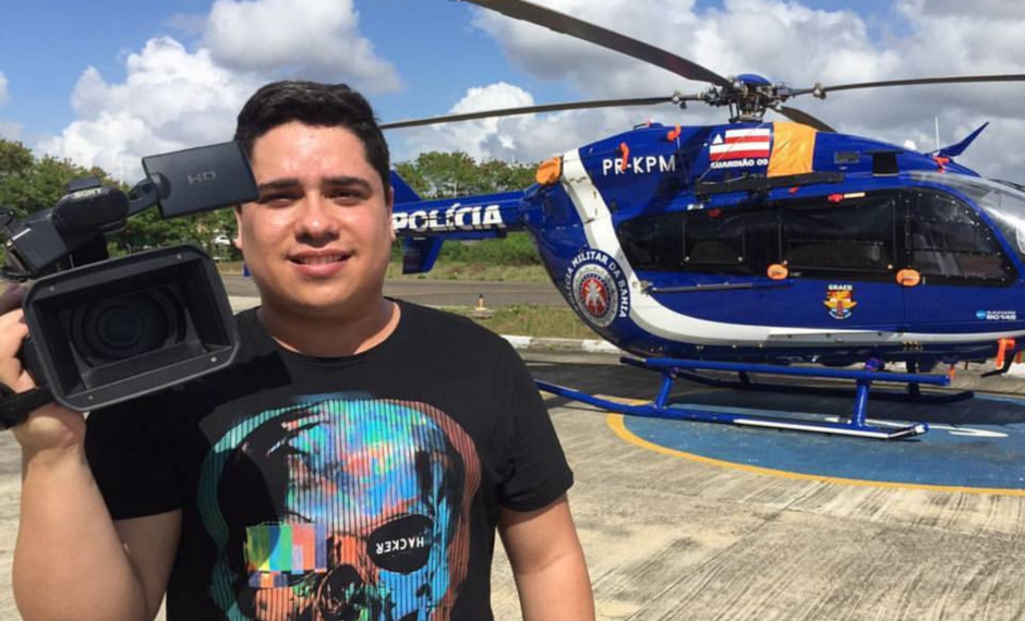 Morre o jornalista Igor César Pereira, de 35 anos, vítima de covid em Salvador