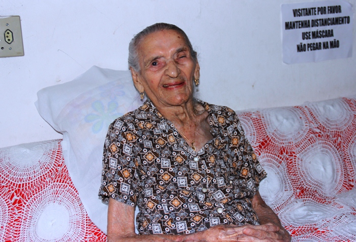 Moradora de Coité completa 116 anos. Idosa é a mais velha da Bahia, segunda do Brasil e quarta do mundo