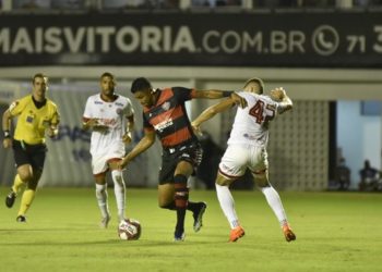 Série B – Vitória é derrotado pelo Náutico por 1 a 0 no Barradão