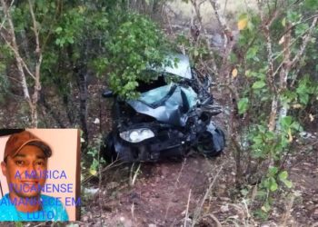 Tecladista de Tucano morre em acidente na BR 116 Norte