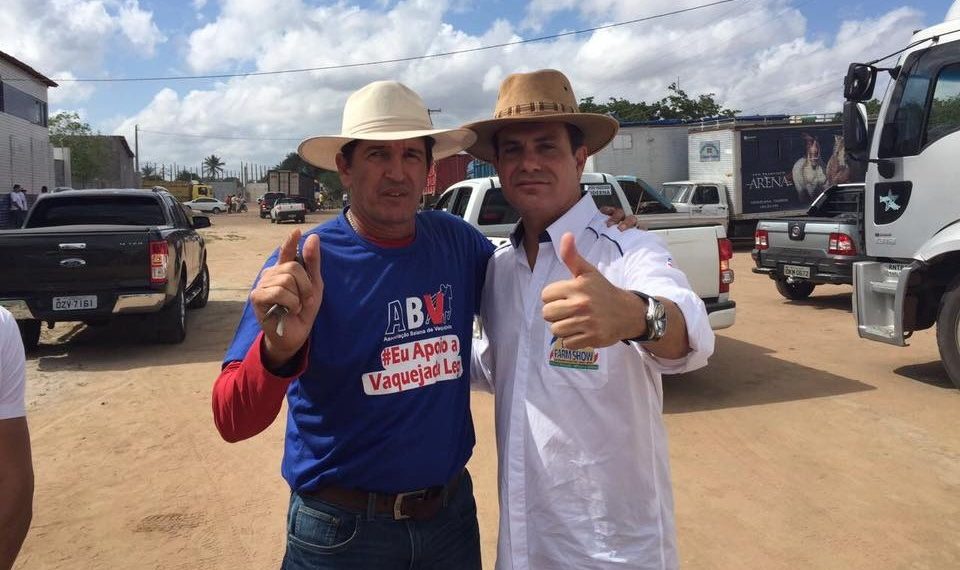 Eduardo Salles faz indicação para governo liberar realização de vaquejada na Bahia