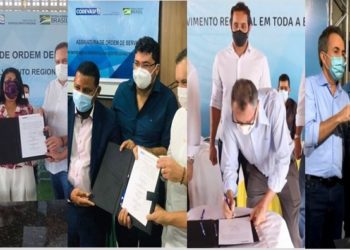 Codevasf libera pacotão de recursos para obras em Cansanção, Santaluz, Valente e Coité