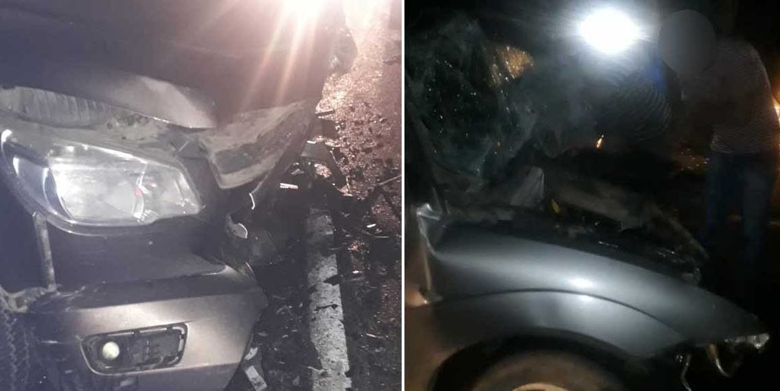 Colisão frontal entre dois veículos deixa um morto na BR-324