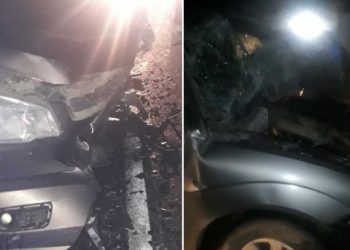 Colisão frontal entre dois veículos deixa um morto na BR-324