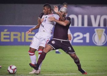 Série C – Jacuipense saí na frente mas cede empate ao Tombense em Pituaçu