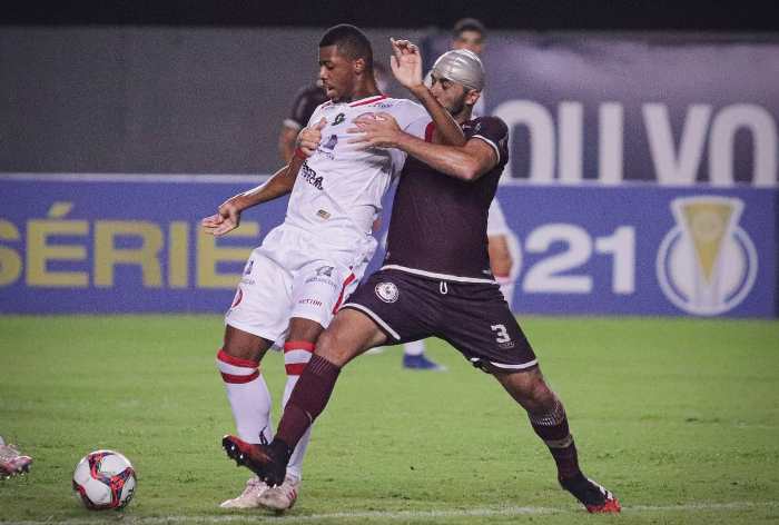 Série C – Jacuipense saí na frente mas cede empate ao Tombense em Pituaçu