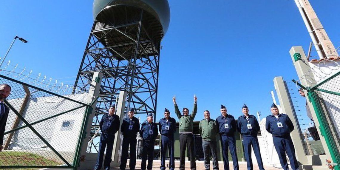 MS – Defesa inaugura estação de controle do espaço aéreo em Ponta Porã