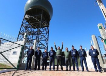 MS – Defesa inaugura estação de controle do espaço aéreo em Ponta Porã