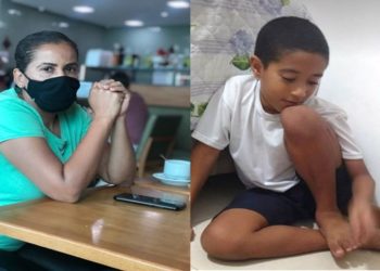 Caso Davi – “Três meses sem resposta. O que aconteceu com meu filho?”, pergunta angustiada a mãe do garoto que desapareceu há 90 dias