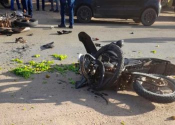 Colisão envolvendo duas motocicletas deixa um morto em Jacobina