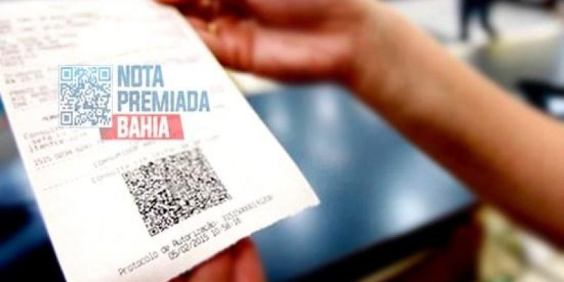 Sorteio do milhão da Nota Premiada Bahia sai para Feira de Santana