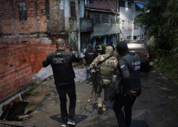 Salvador e RMS – Polícia Civil cumpre mandados contra suspeitos de roubos a bancos