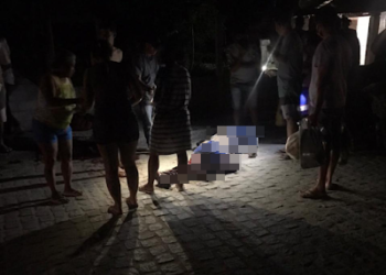 Indivíduo após tomar moto de assalto é baleado quando tentava roubar carro e morre no hospital de Serrinha