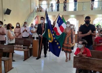 Missa Solene marca os 32 anos de emancipação política de São Domingos