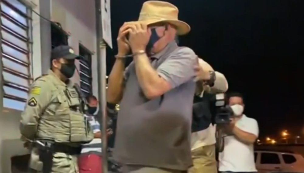 Polícia prende duas pessoas por ajudarem na fuga de Lázaro Barbosa