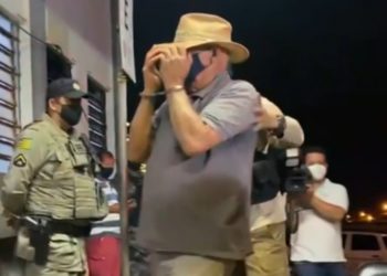 Polícia prende duas pessoas por ajudarem na fuga de Lázaro Barbosa