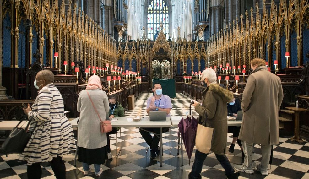 Reino Unido tem um dia sem mortes pela Covid-19 pela 1ª vez desde julho de 2020