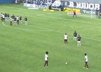 Série B – Em partida equilibrada, Remo e Vitória ficam no empate no Baenão
