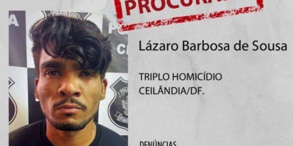 Notícias falsas prejudicam buscas por Lázaro Barbosa, diz secretário