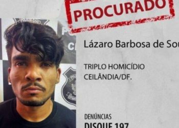 Notícias falsas prejudicam buscas por Lázaro Barbosa, diz secretário