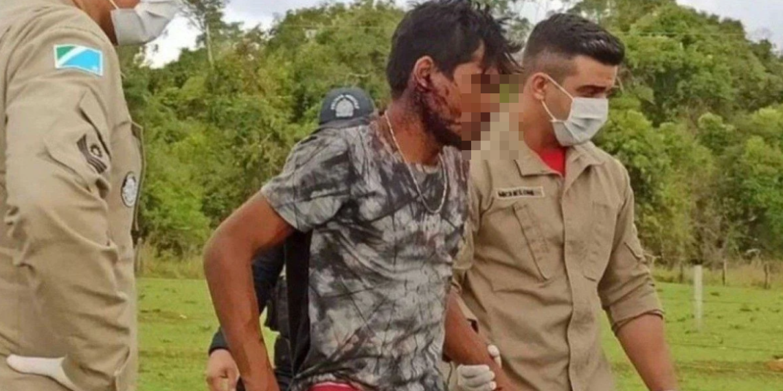 Homem é espancado após ser confundido com Lázaro Barbosa