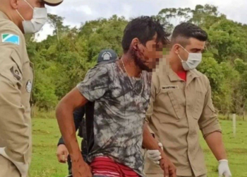 Homem é espancado após ser confundido com Lázaro Barbosa