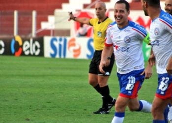 Copa do Brasil: Bahia vence o Vila Nova com gol de Rodriguinho e fica a um empate para chegar às oitavas