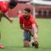 Recuperado da Covid-19, Wallace volta ao Vitória depois de um mês para duelo decisivo contra o Inter