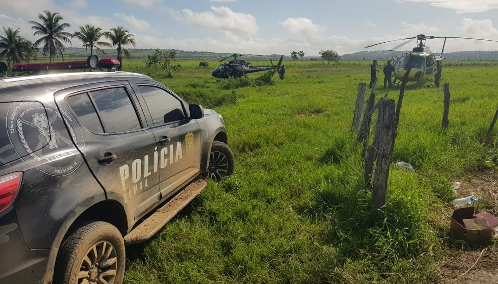 AL – Sete suspeitos de tentar assaltar banco morrem em confronto com a polícia