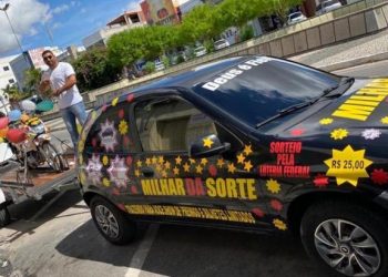 Coité – Sorteio de carro pela Loteria Federal gera polêmica