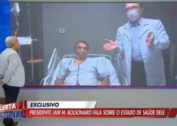 Ao vivo, Sikêra Júnior manda Bolsonaro “deixar de ser frouxo”
