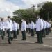 Durante formatura da 1ª turma de tenentes auxiliares, Rui Costa anuncia R$ 27,6 milhões em equipamentos esportivos para a PM
