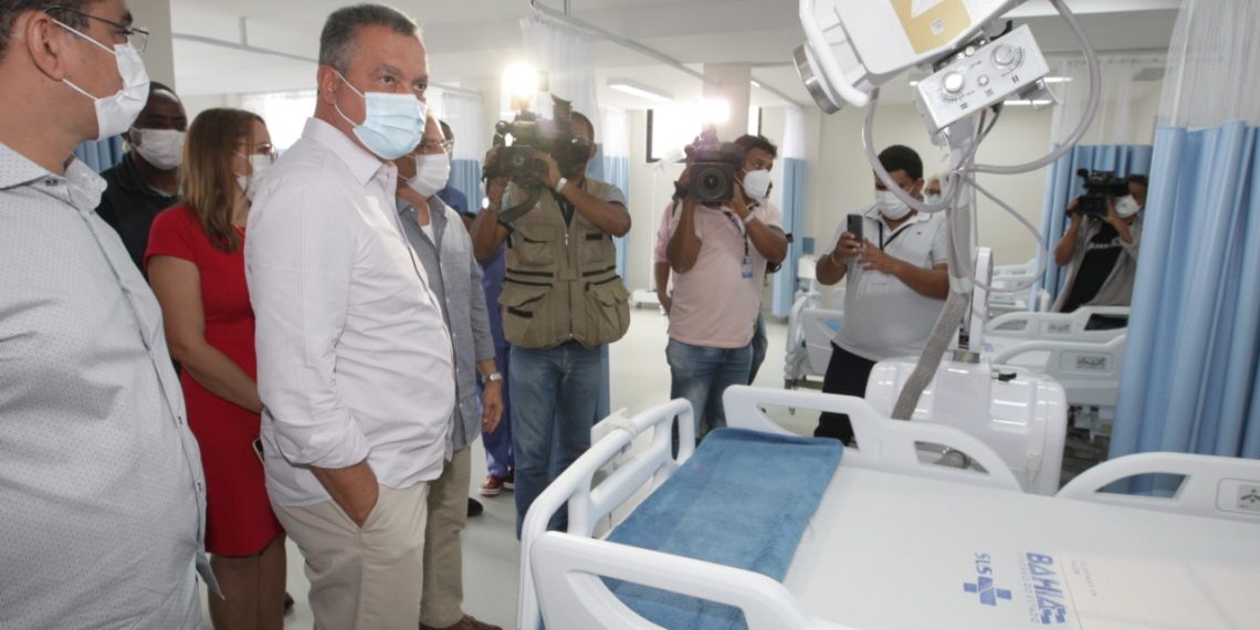 Rui Costa entrega Policlínica Regional de Saúde que atenderá 400 mil moradores de 16 municípios