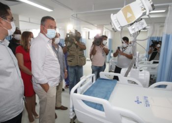 Rui Costa entrega Policlínica Regional de Saúde que atenderá 400 mil moradores de 16 municípios