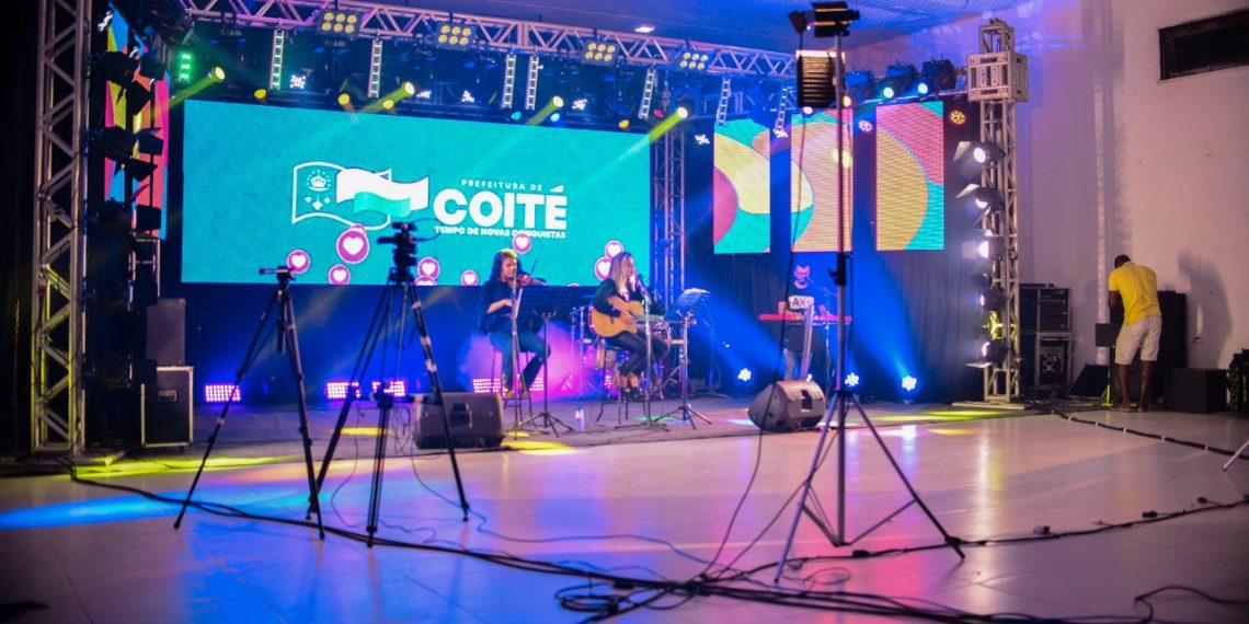 Prefeitura inicia Coité Live Music com investimento de quase meio milhão de reais