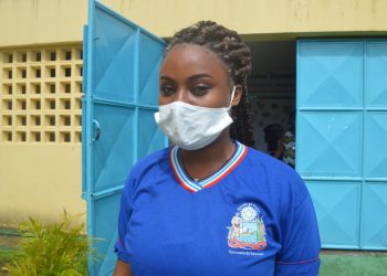 Escolas recebem dois milhões de máscaras para distribuição aos estudantes no ensino híbrido