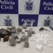 Polícia Civil de Coité prende dois indivíduos a bordo de veículo com drogas