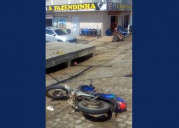 Colisão entre motos deixa dois feridos na BA-120