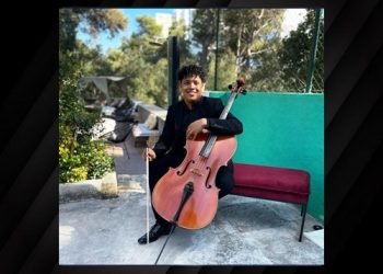 Violoncelista baiano busca ajuda para continuar estudando música em Portugal