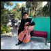 Violoncelista baiano busca ajuda para continuar estudando música em Portugal