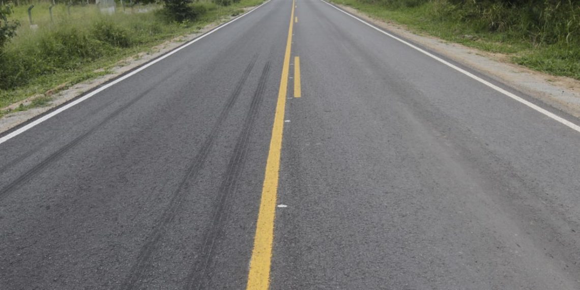 Governador Rui Costa entrega obra de recuperação da BA-131 entre os municípios de Caém e Saúde