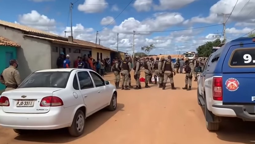 Dois policiais militares são mortos a tiros em Vitória da Conquista (Atualizado)