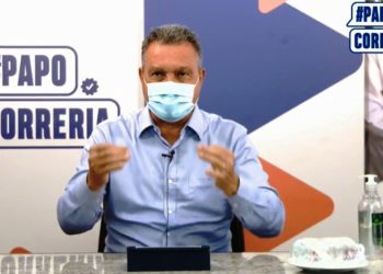 Rui Costa fala sobre início da aula híbrida na rede estadual de ensino; acompanhe aqui
