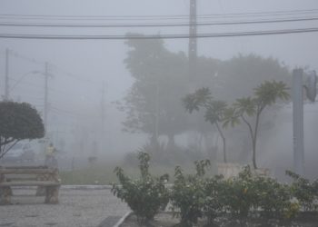 Cidades no interior do estado chegam a até 10° C no começo do inverno de 2021
